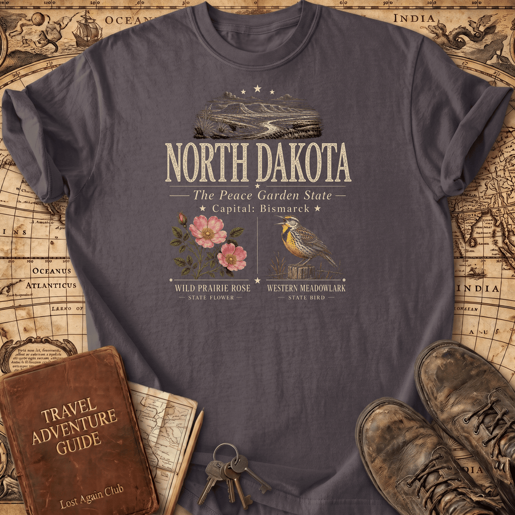 North Dakota - T-Shirt