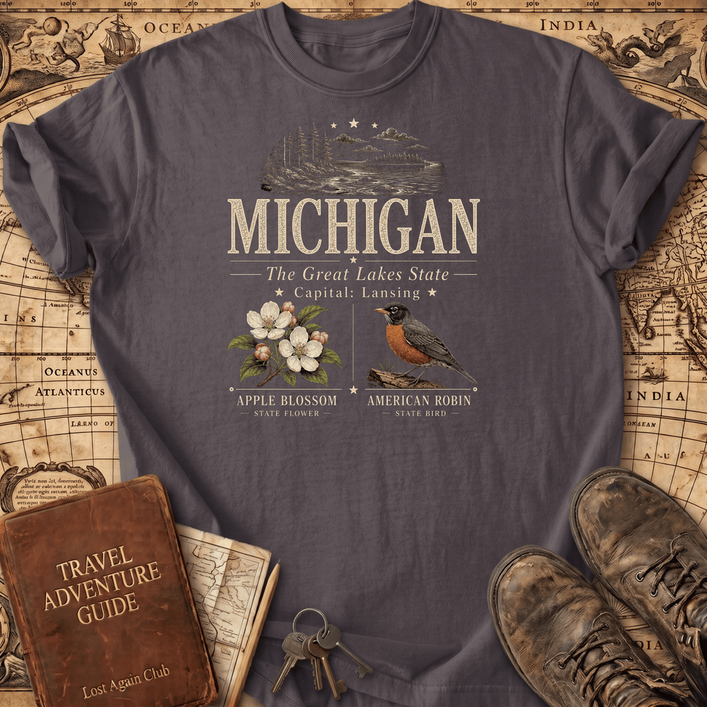 Michigan - T-Shirt
