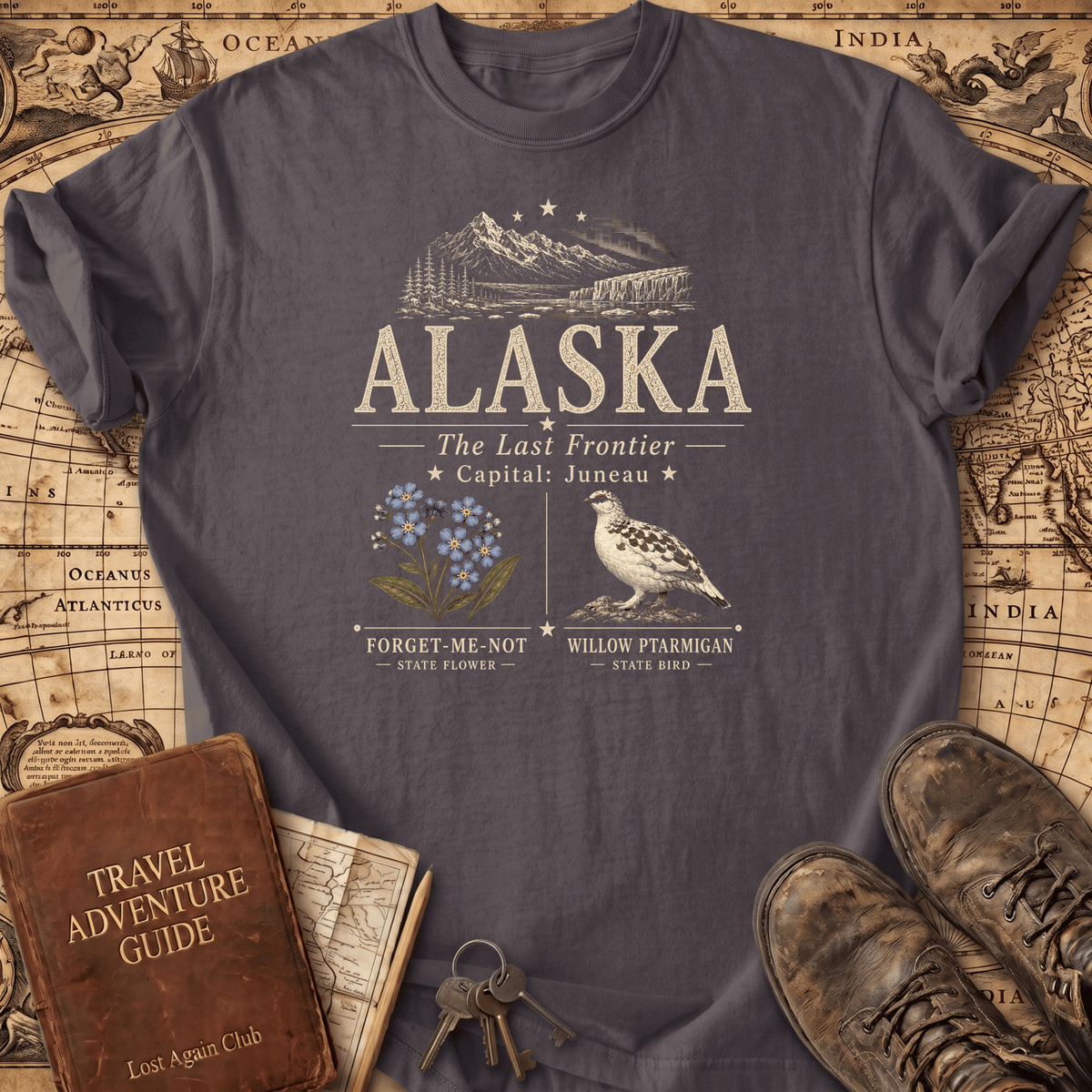 Alaska - T-Shirt