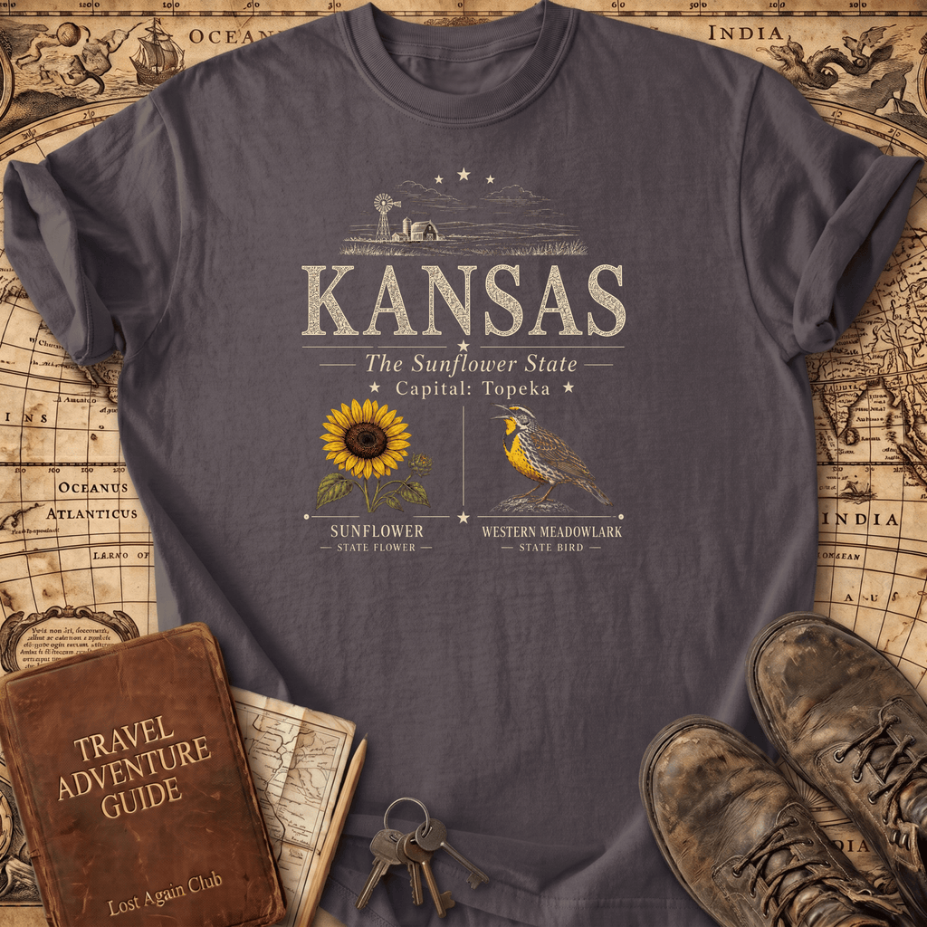 Kansas - T-Shirt