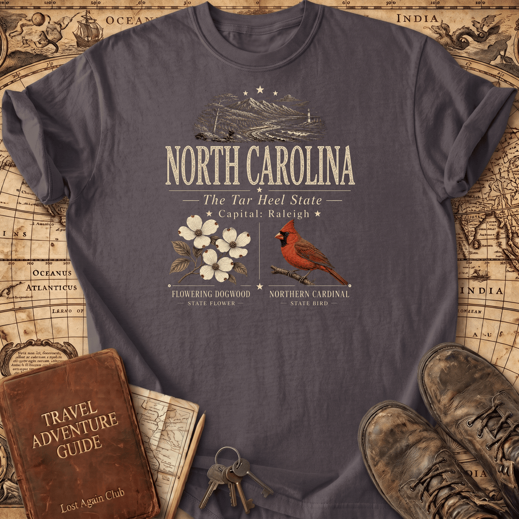 North Carolina - T-Shirt