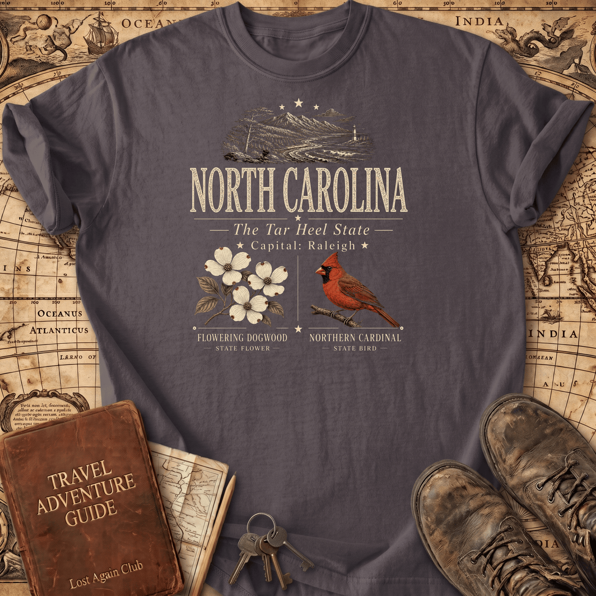North Carolina - T-Shirt