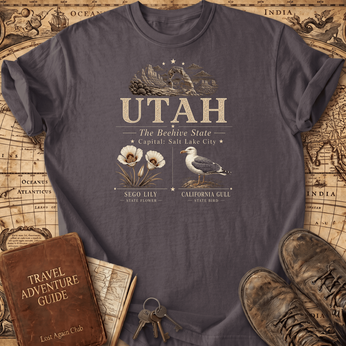Utah - T-Shirt