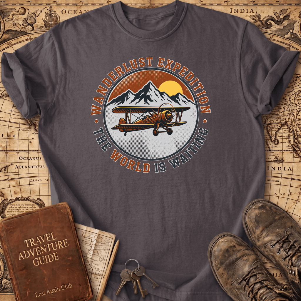 Wanderlust Expedition - T-Shirt