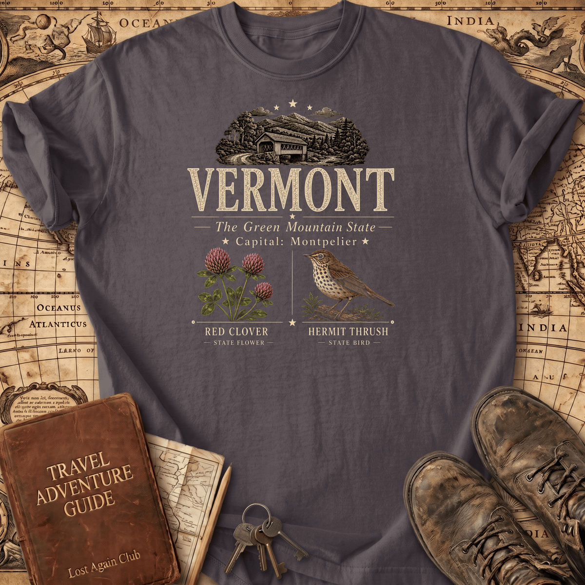 Vermont - T-Shirt