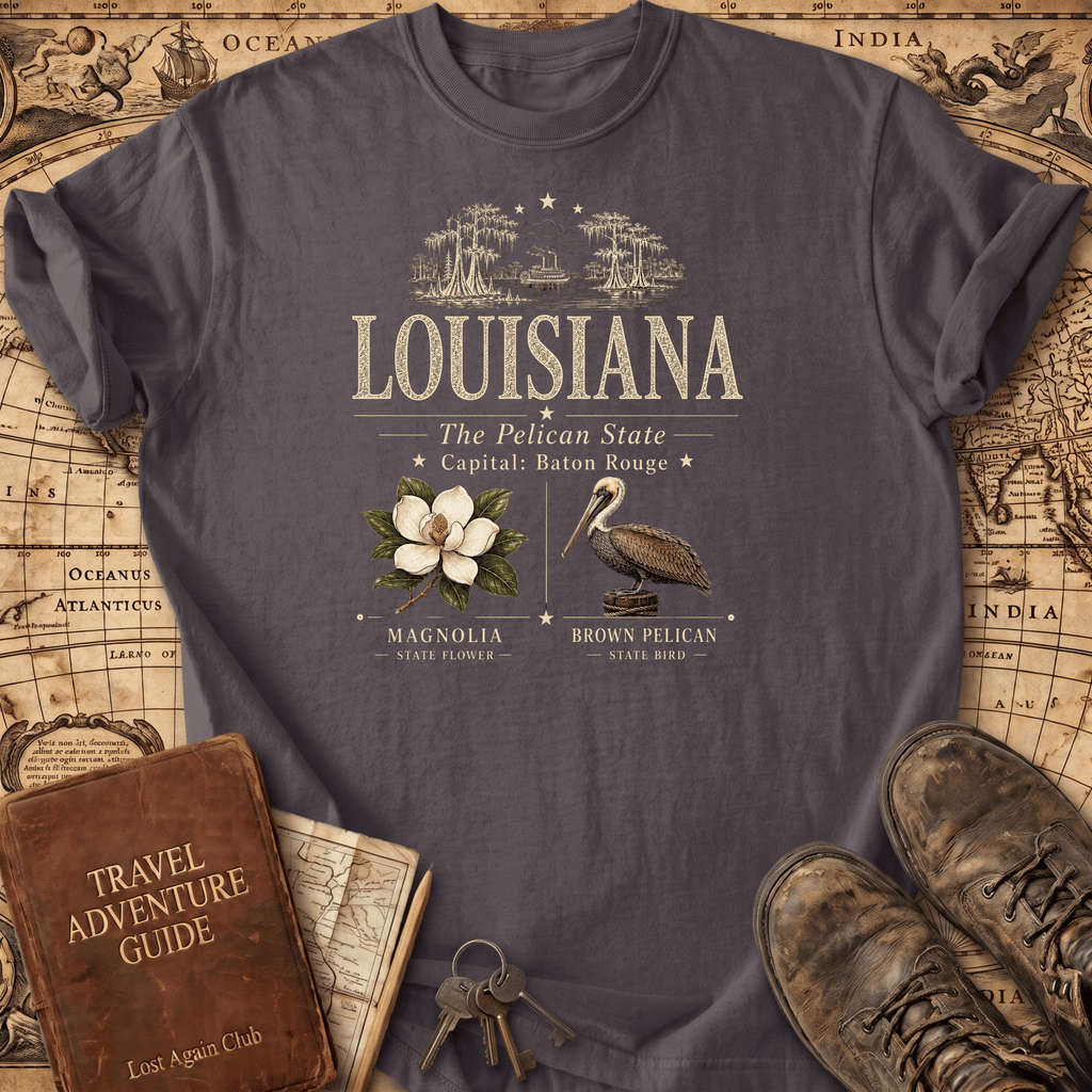 Louisiana - T-Shirt