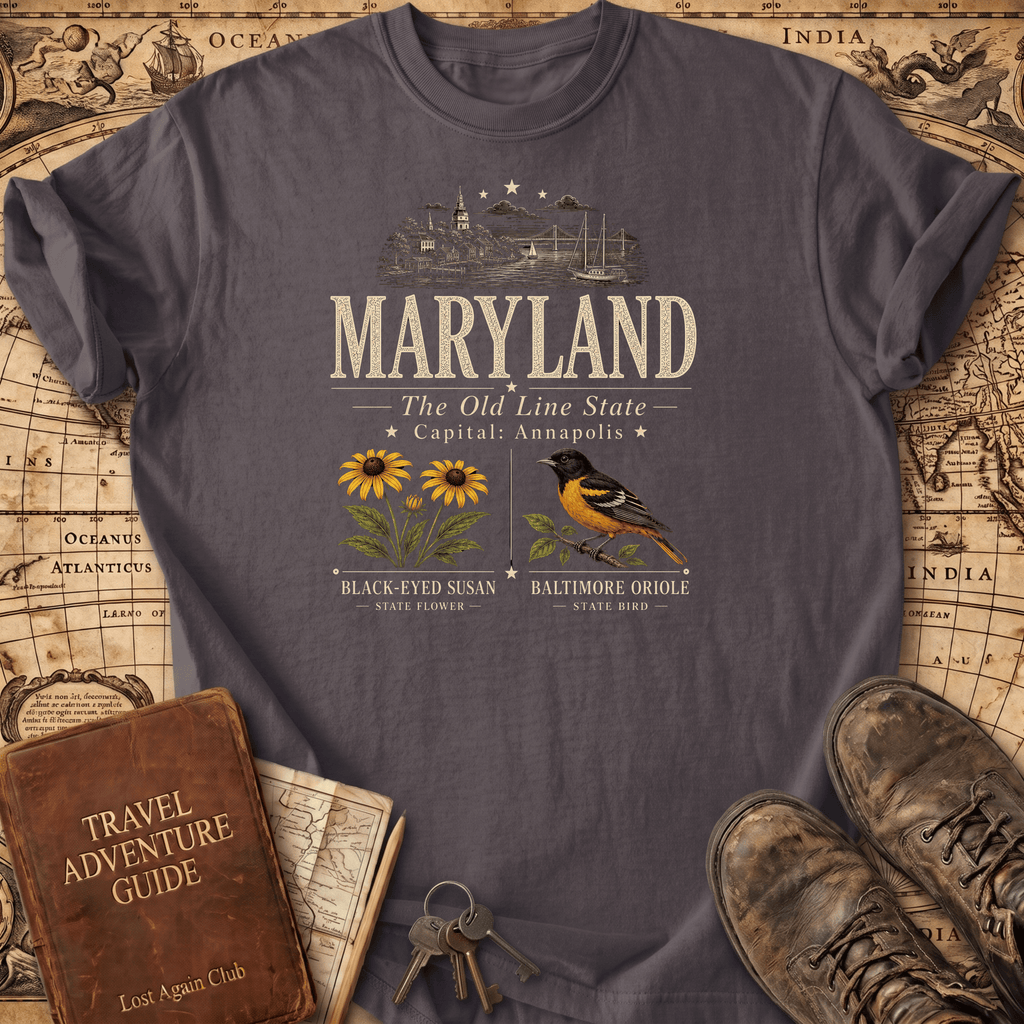 Maryland - T-Shirt