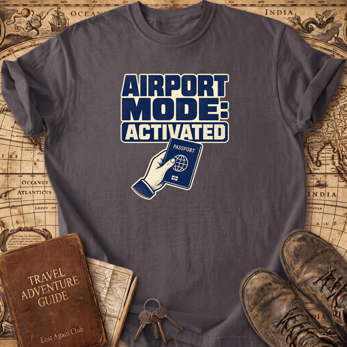 Airport Mode - Activated - T-Shirt