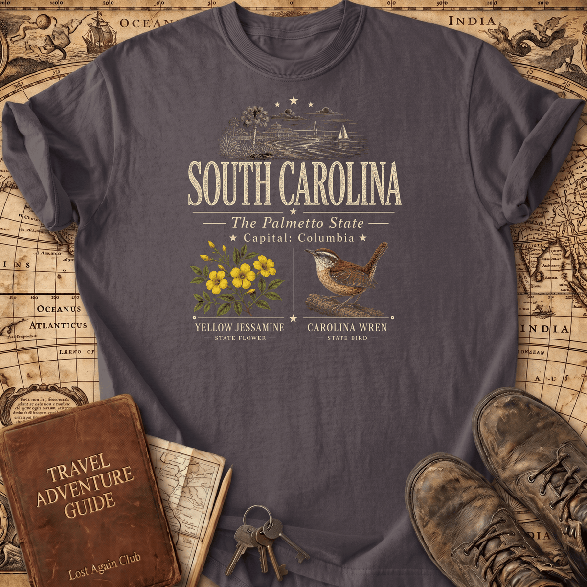 South Carolina - T-Shirt