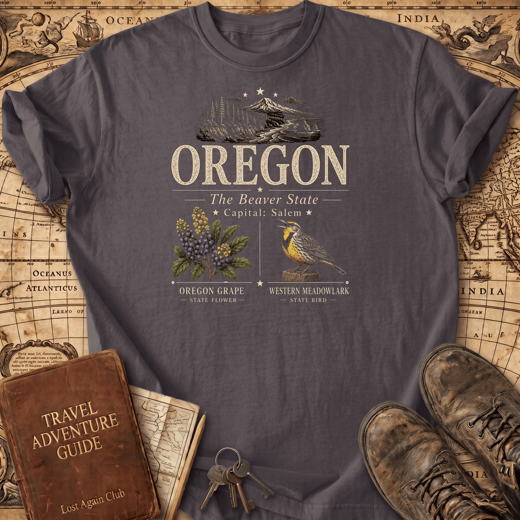 Oregon - T-Shirt