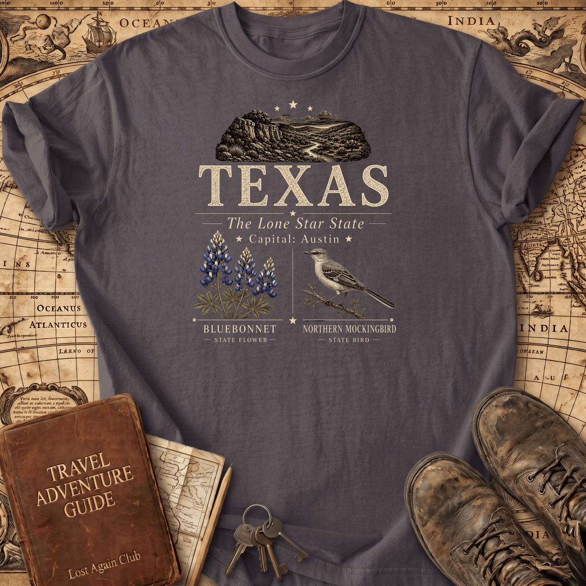 Texas - T-Shirt