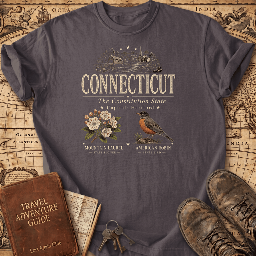 Connecticut - T-Shirt