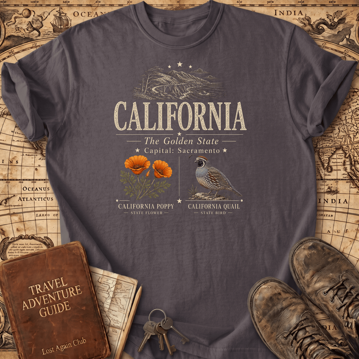 California - T-Shirt