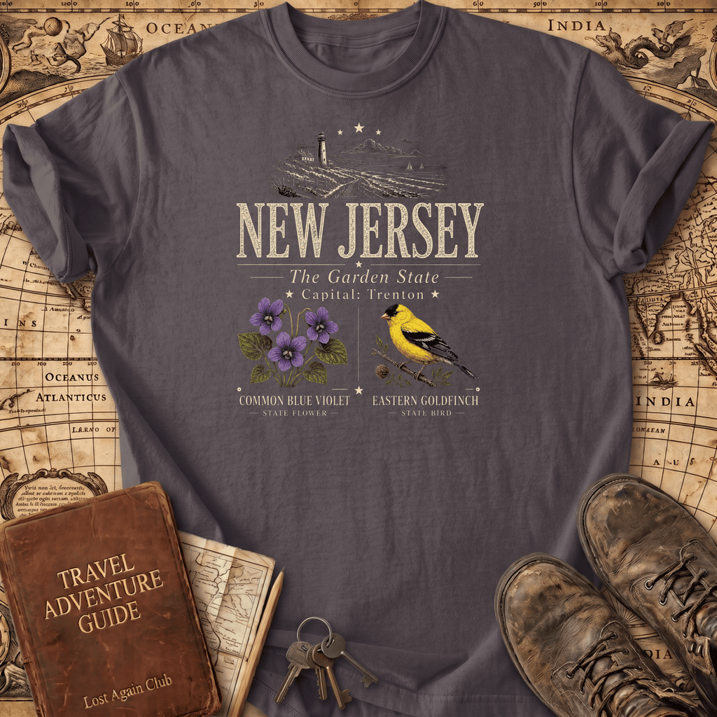 New Jersey - T-Shirt