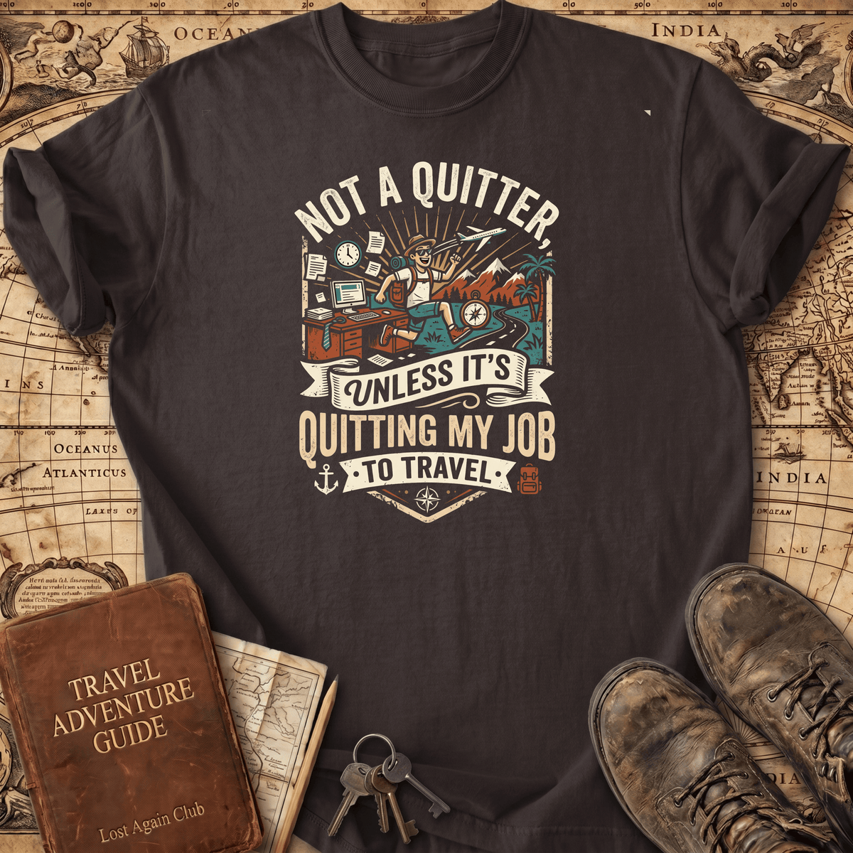 Not A Quitter T-Shirt