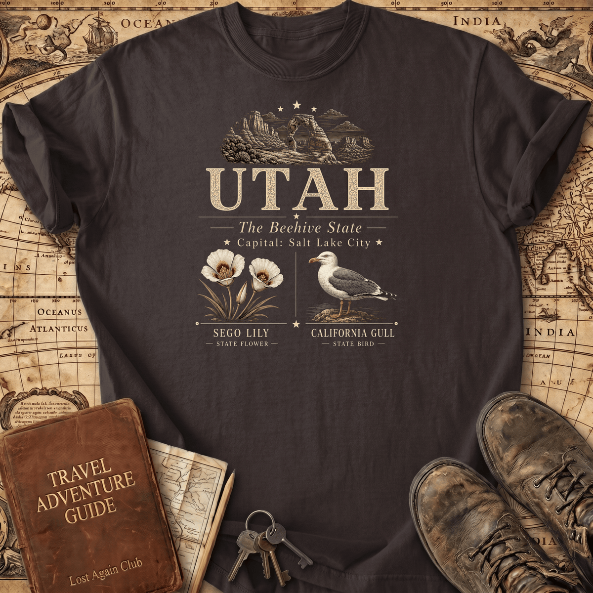 Utah - T-Shirt