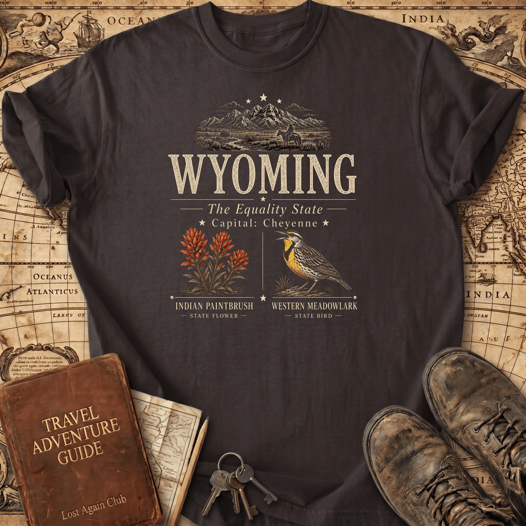 Wyoming - T-Shirt