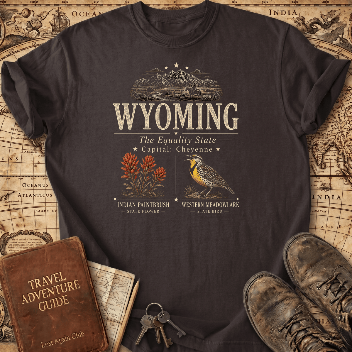 Wyoming - T-Shirt