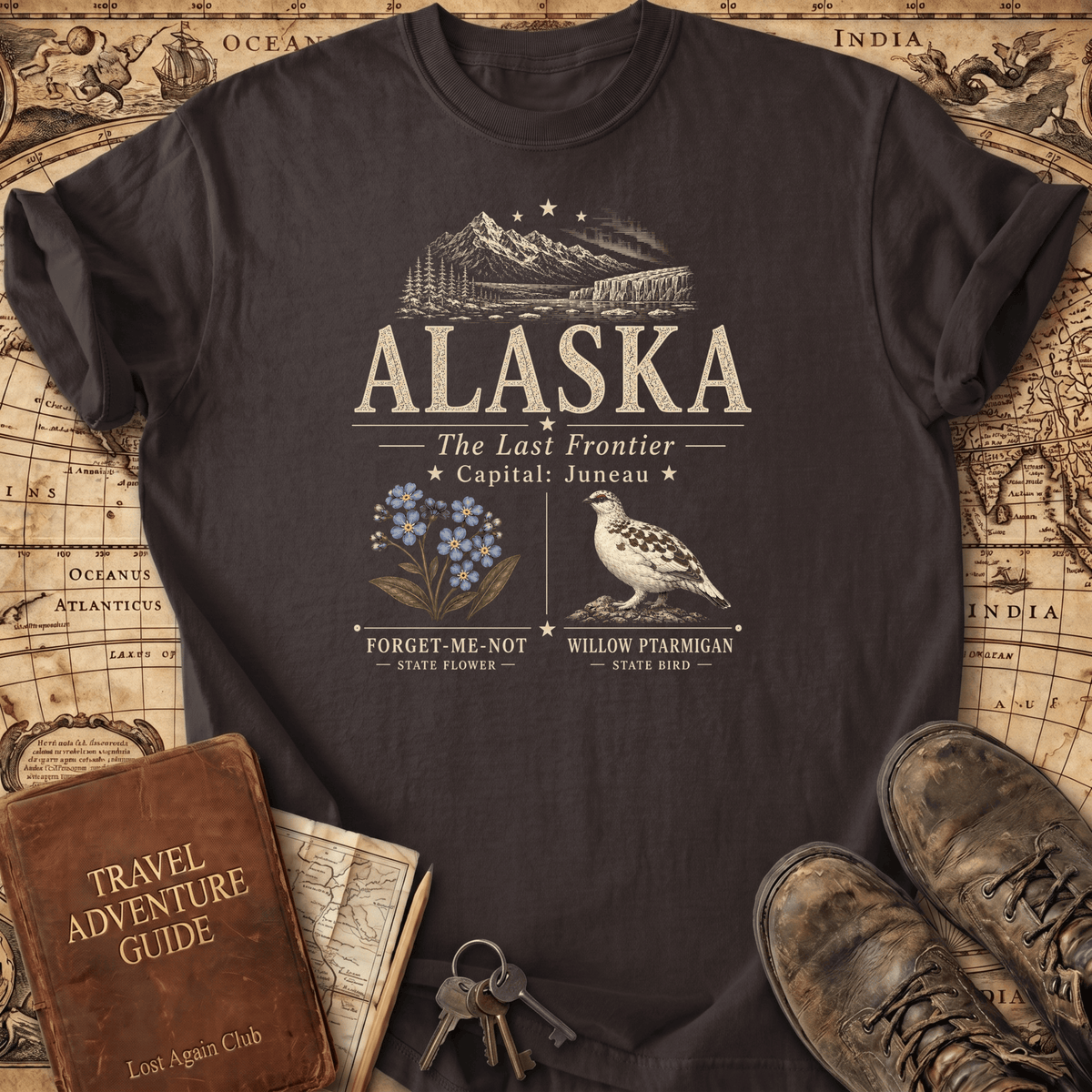 Alaska - T-Shirt