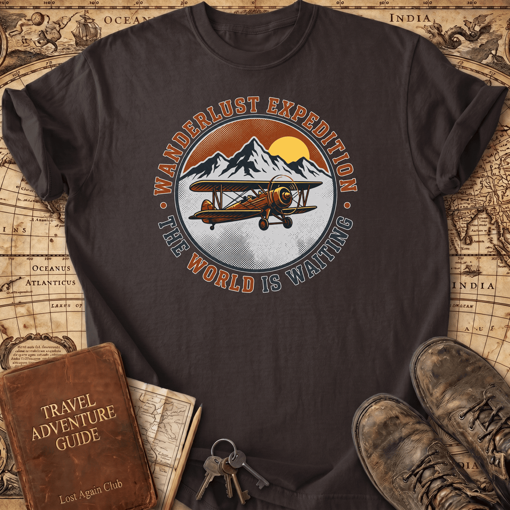 Wanderlust Expedition - T-Shirt