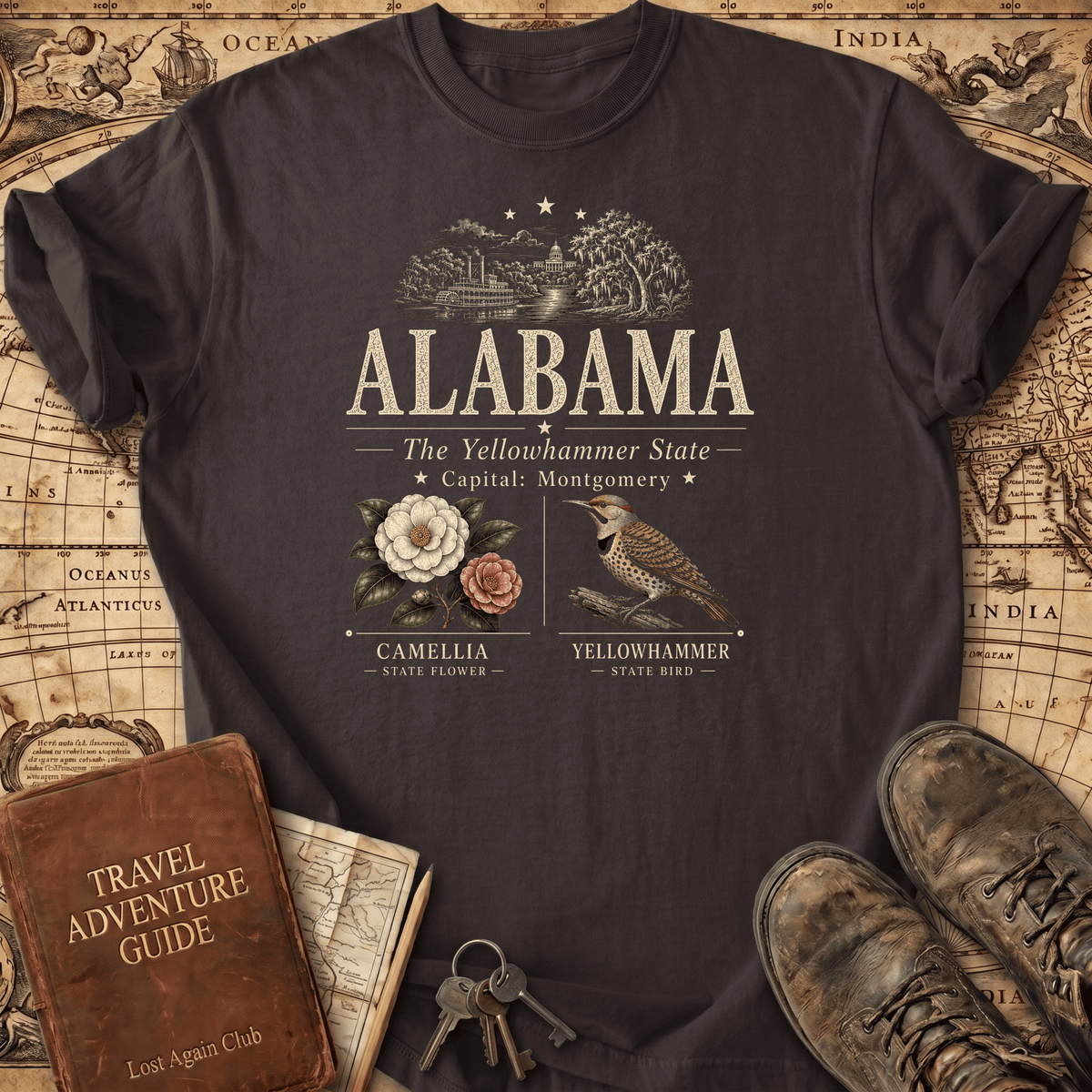 Alabama - T-Shirt