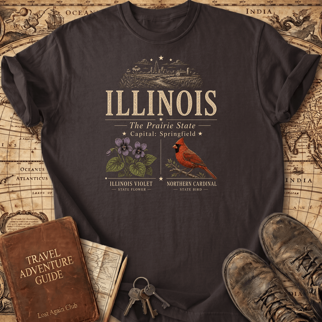 Illinois - T-Shirt