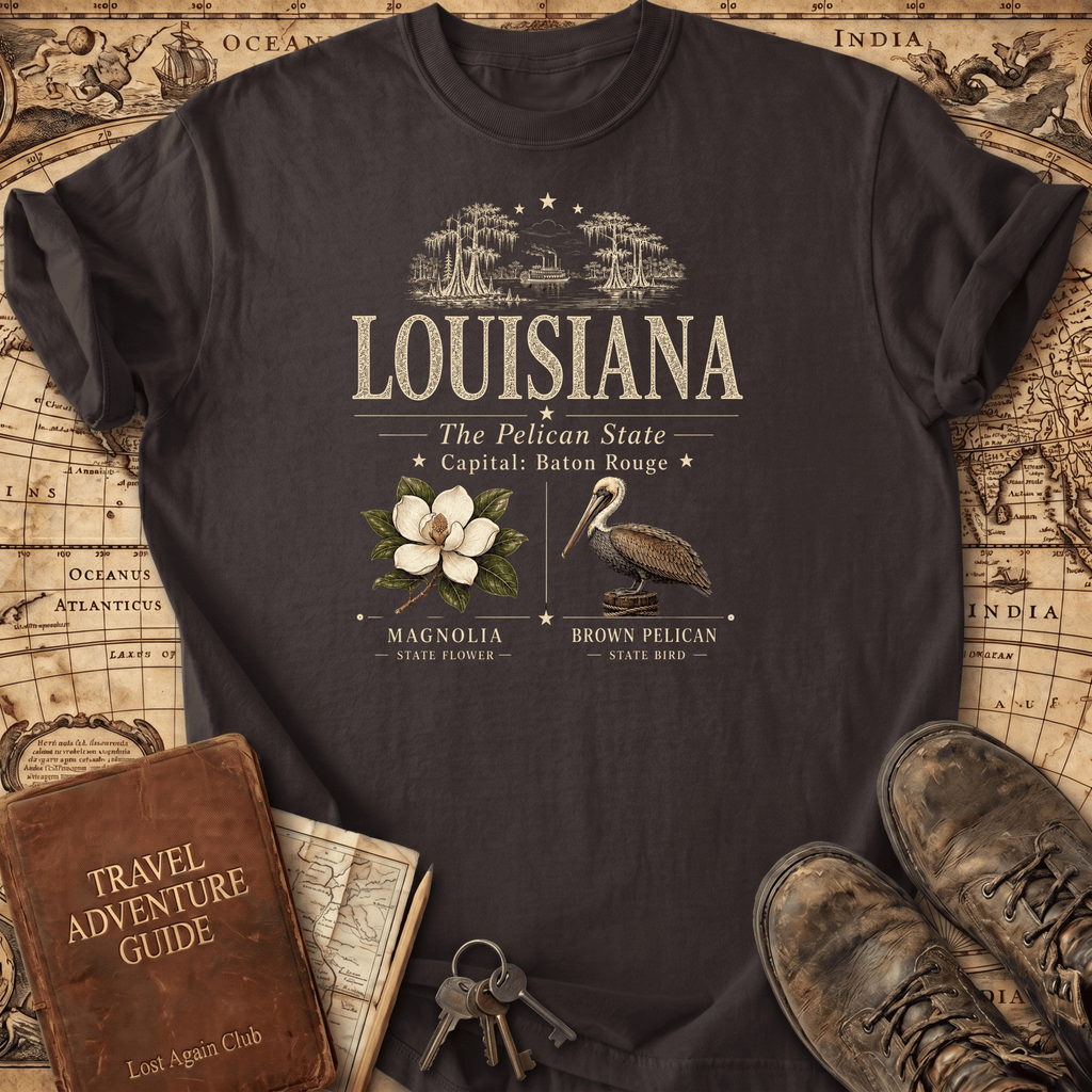 Louisiana - T-Shirt