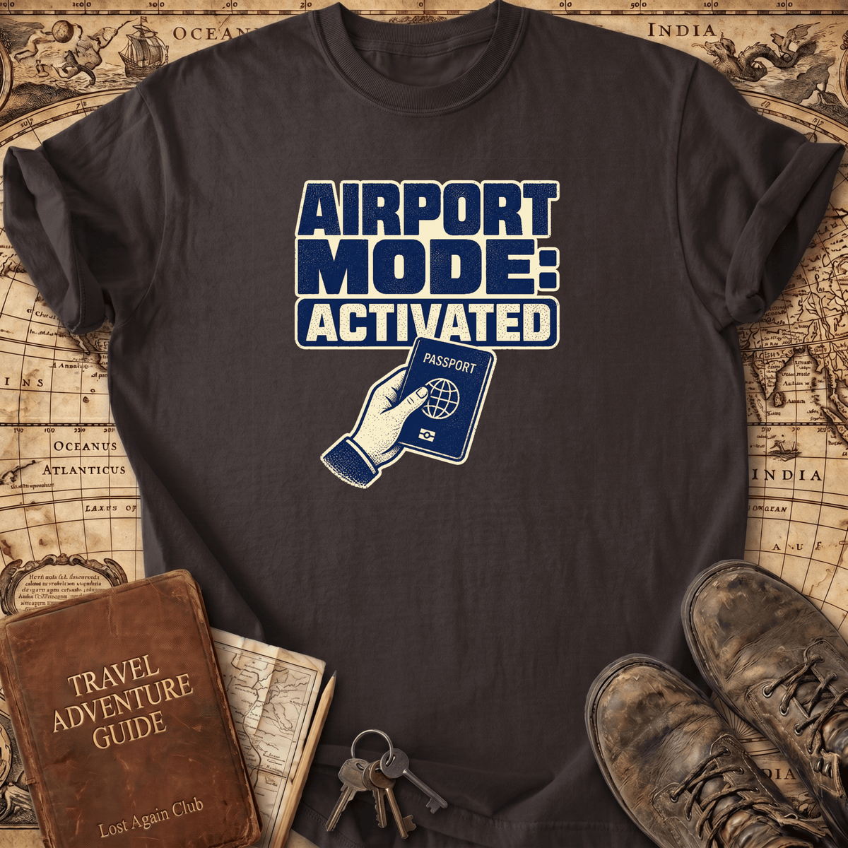 Airport Mode - Activated - T-Shirt
