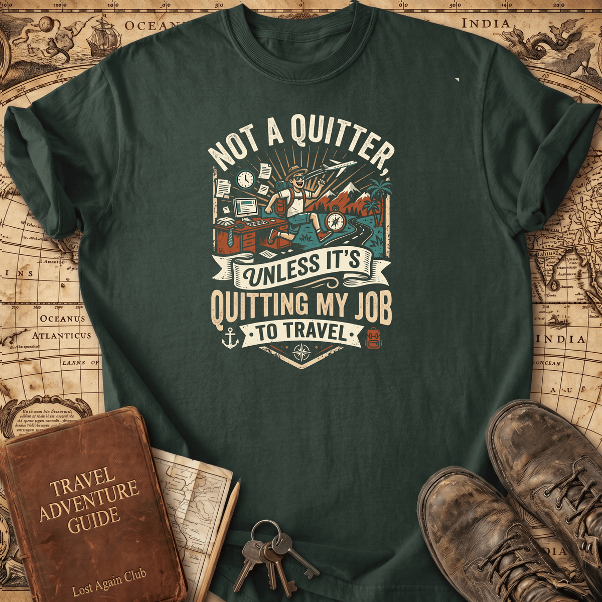 Not A Quitter T-Shirt