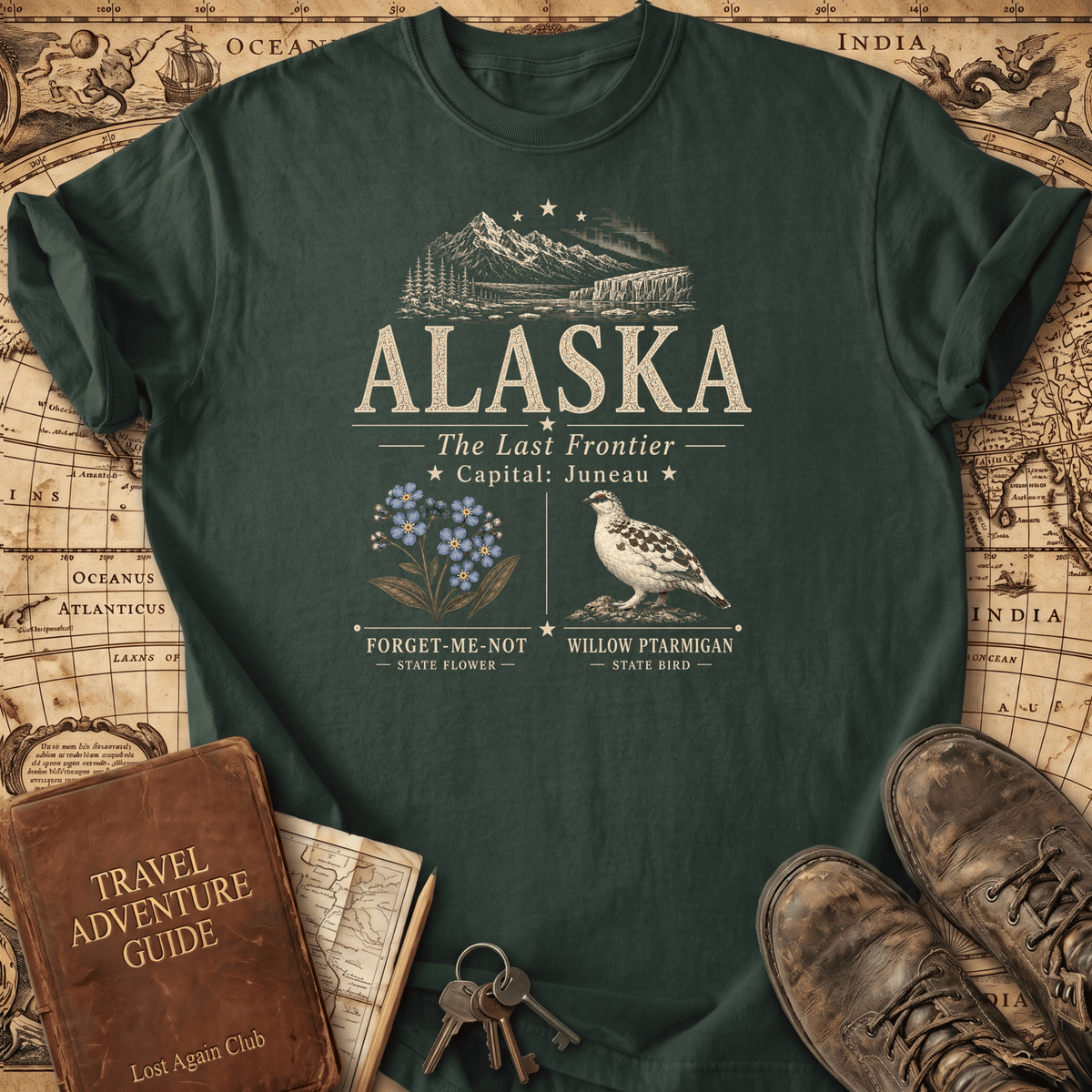 Alaska - T-Shirt