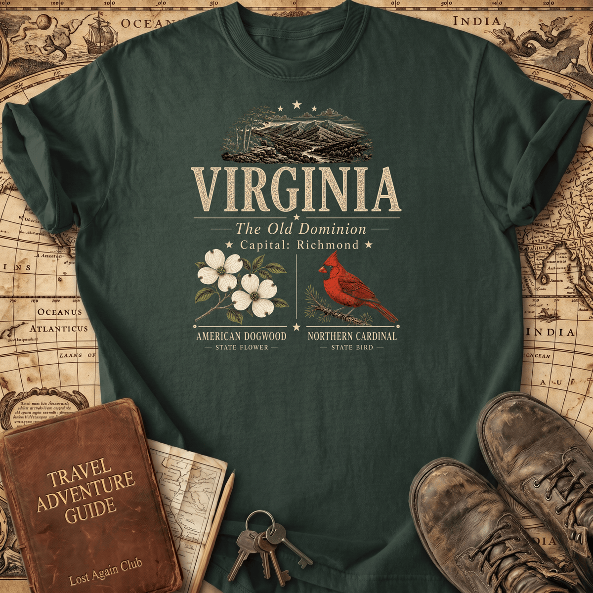 Virginia - T-Shirt