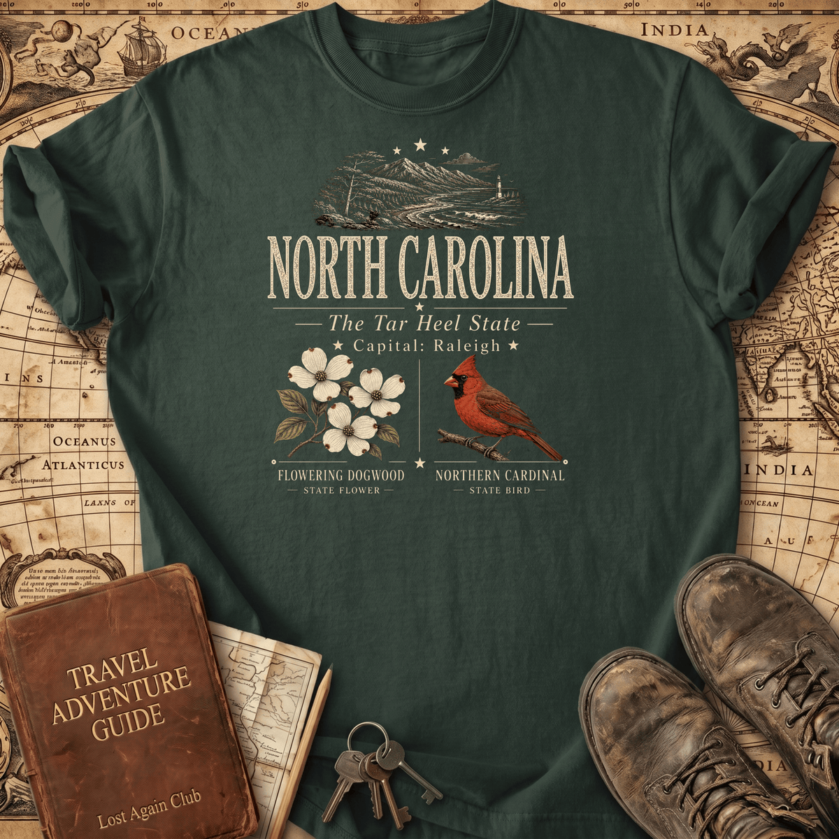 North Carolina - T-Shirt