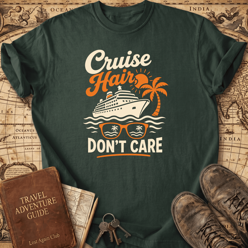 Cruise Hair Don't Care - T-Shirt