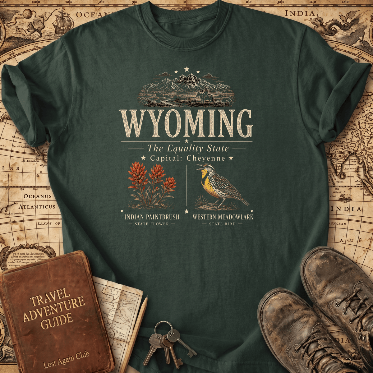 Wyoming - T-Shirt