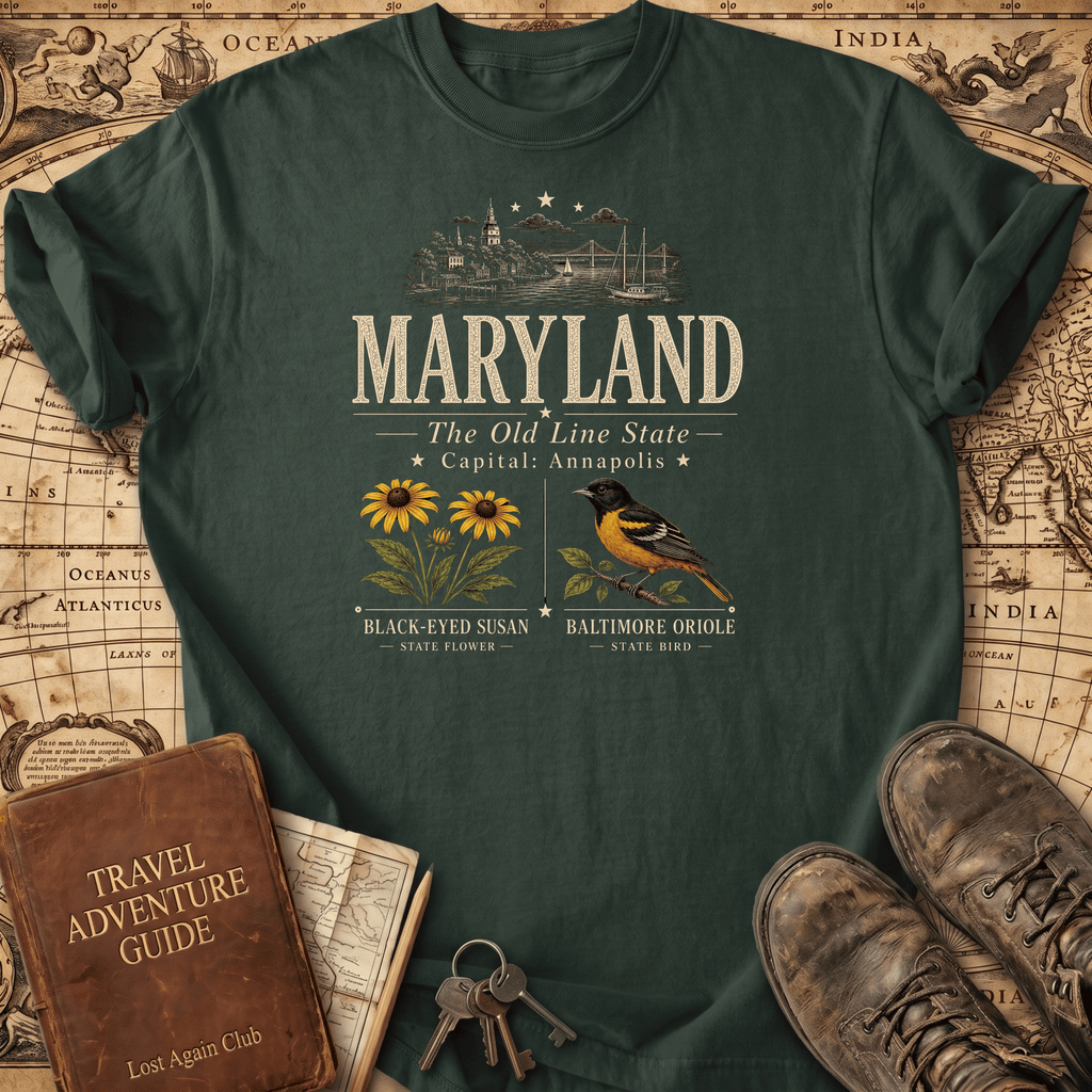 Maryland - T-Shirt