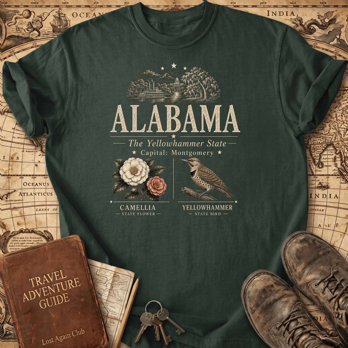 Alabama - T-Shirt