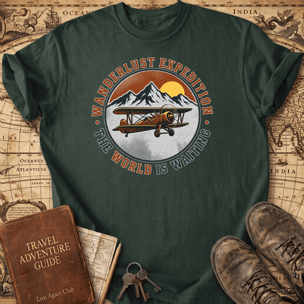 Wanderlust Expedition - T-Shirt