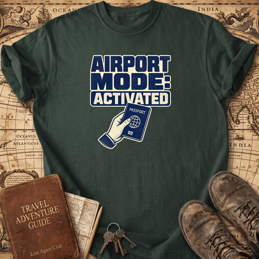 Airport Mode - Activated - T-Shirt