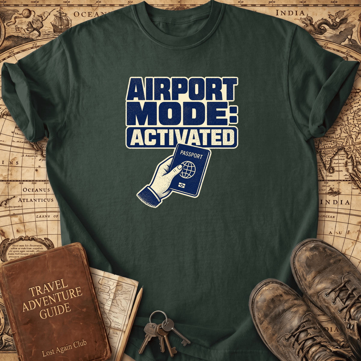 Airport Mode - Activated - T-Shirt