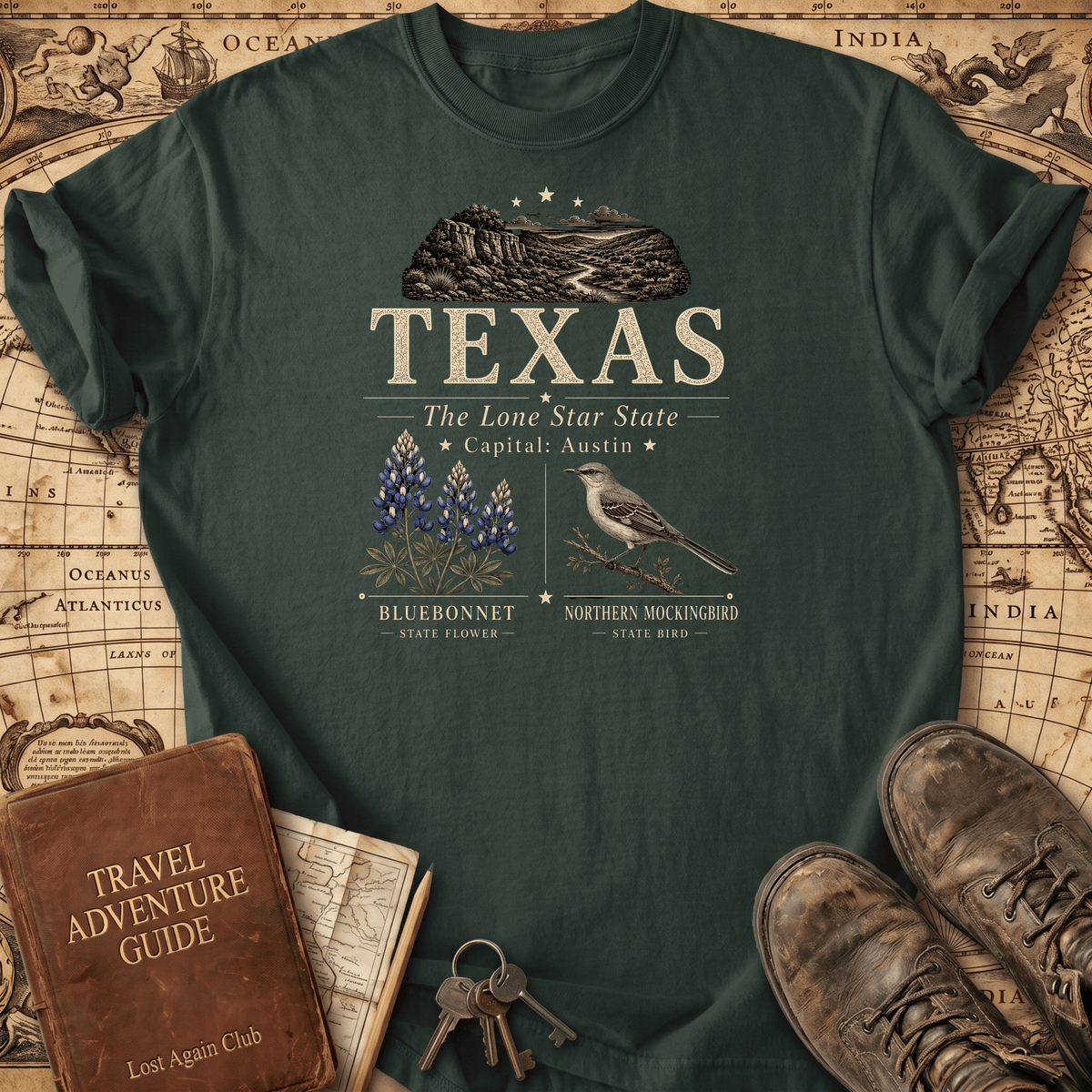 Texas - T-Shirt