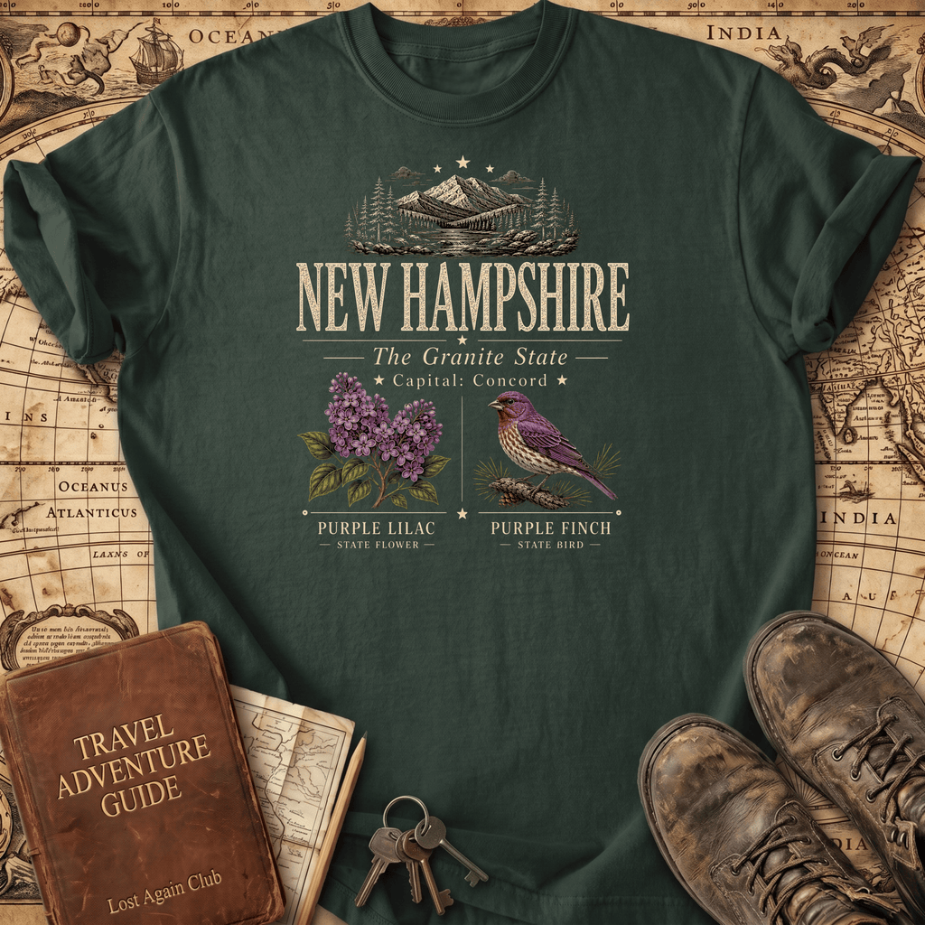 New Hampshire - T-Shirt