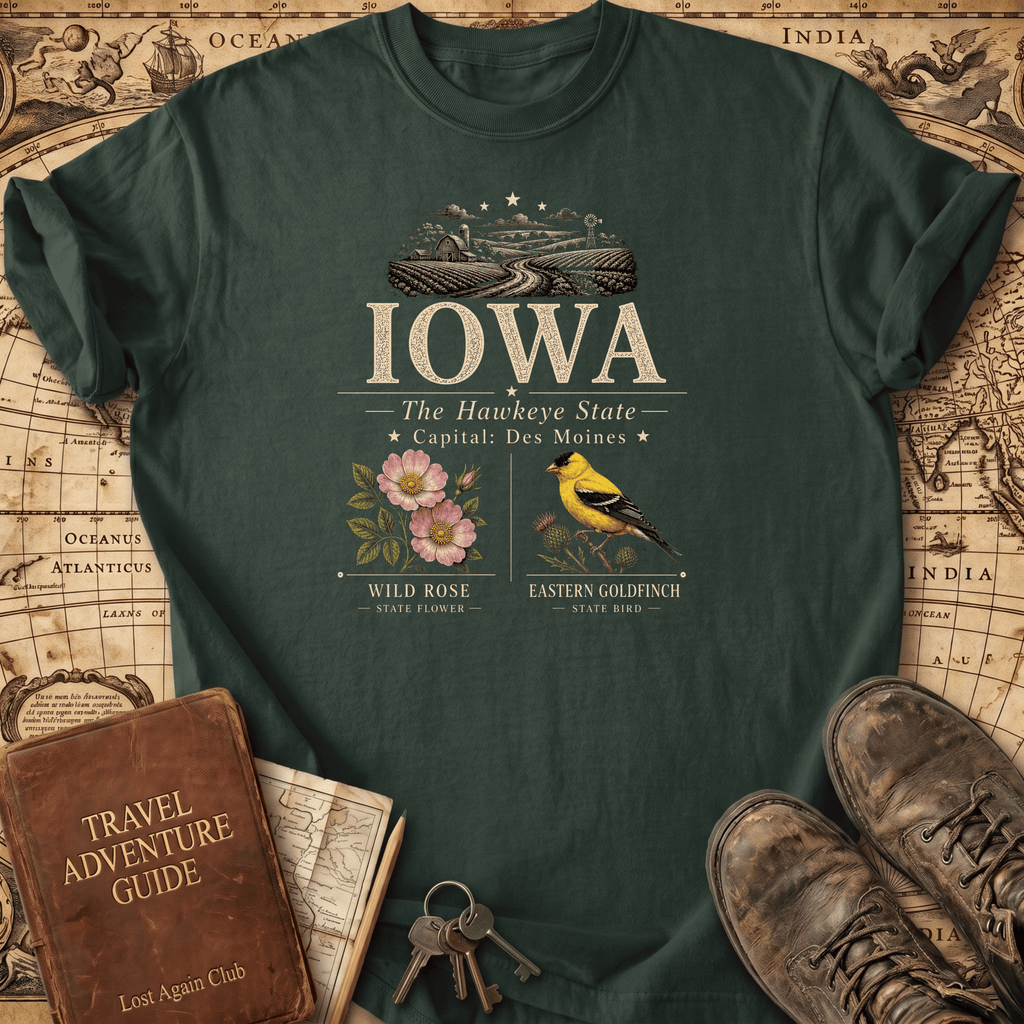 Iowa - T-Shirt