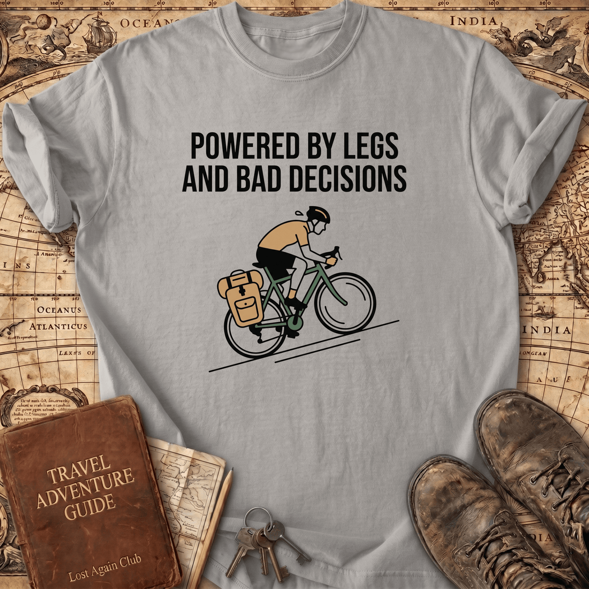 Powered By Legs T-Shirt