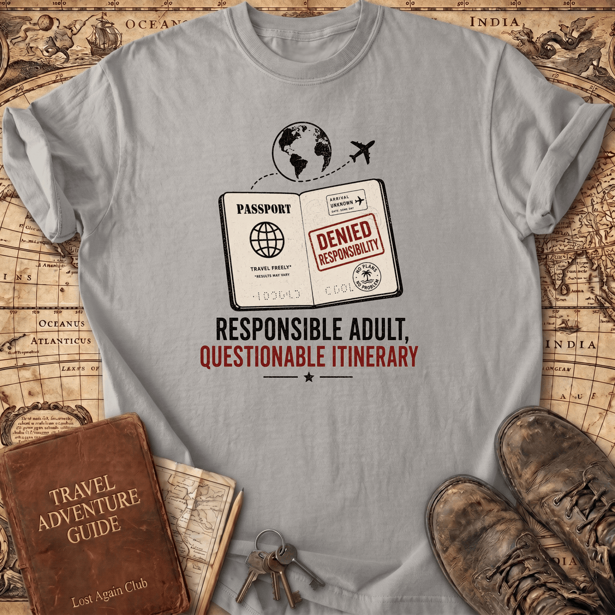 Responsible Adult - T-Shirt
