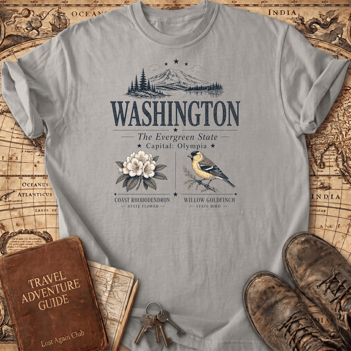 Washington -- T-Shirt