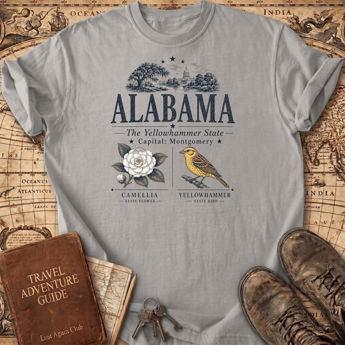 Alabama -- T-Shirt