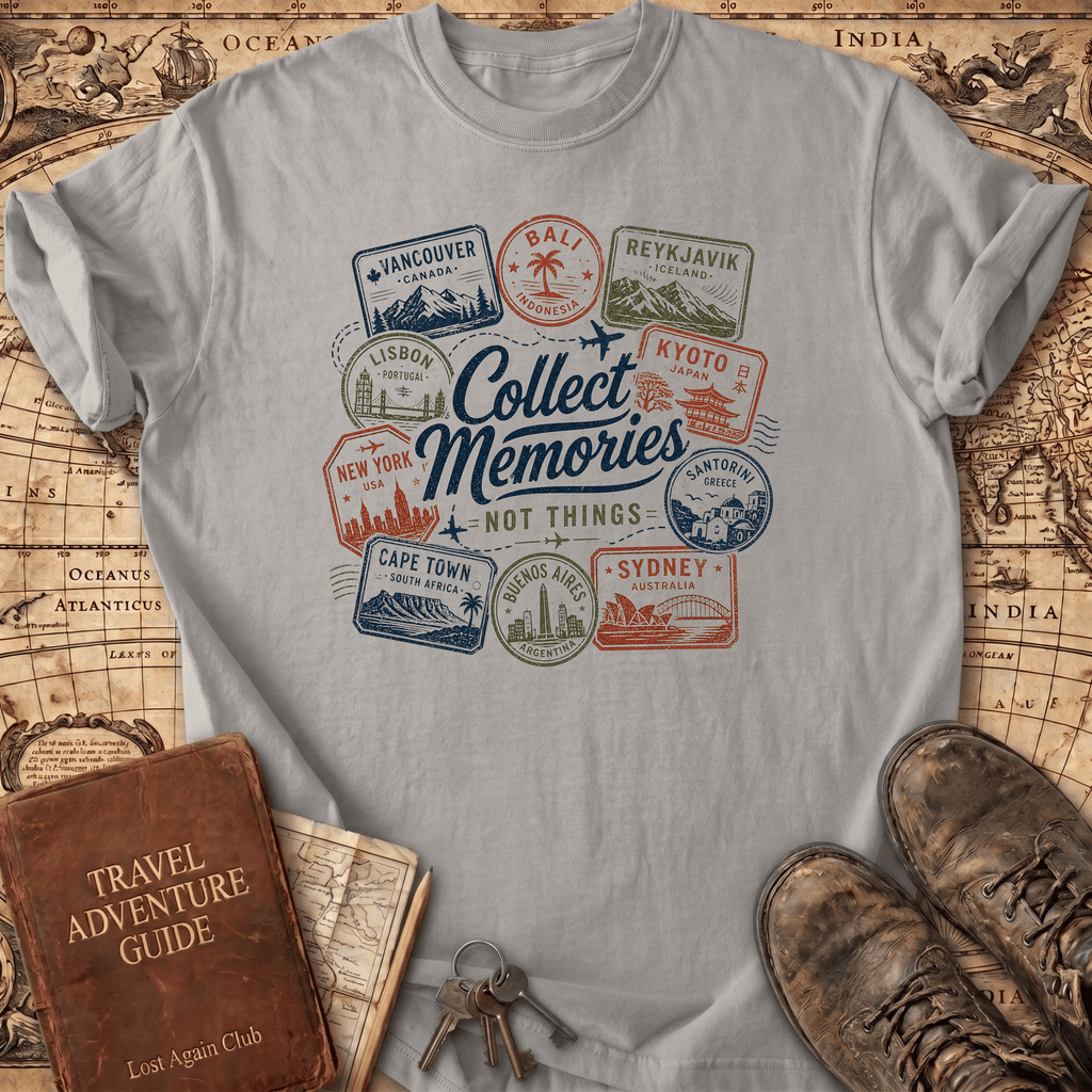 Collect Memories T-Shirt