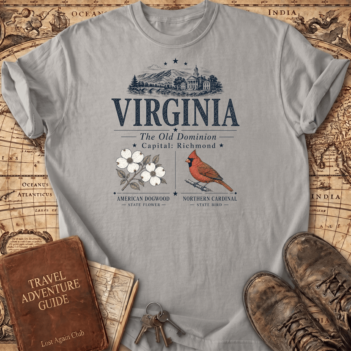 Virginia -- T-Shirt
