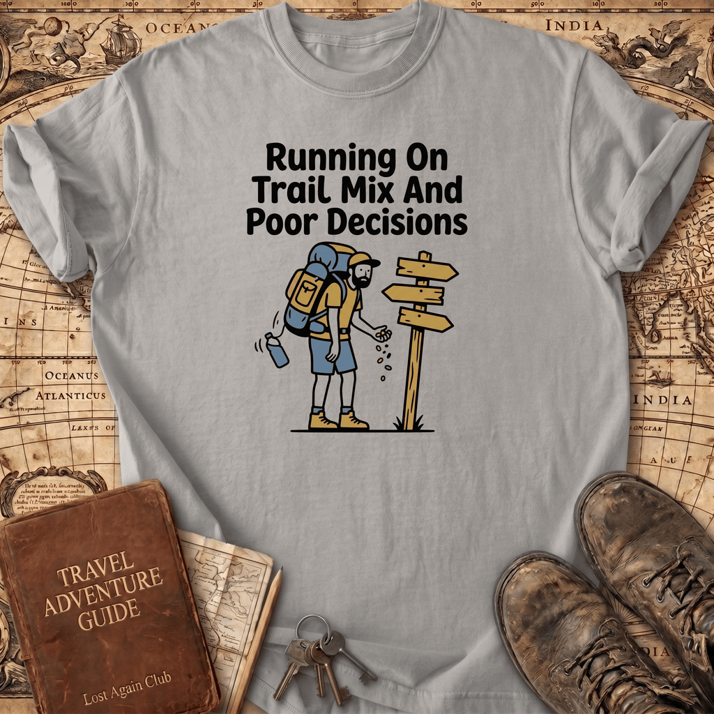 Running On Trail Mix T-Shirt