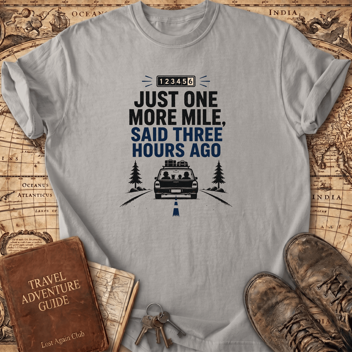 Just One More Mile - T-Shirt